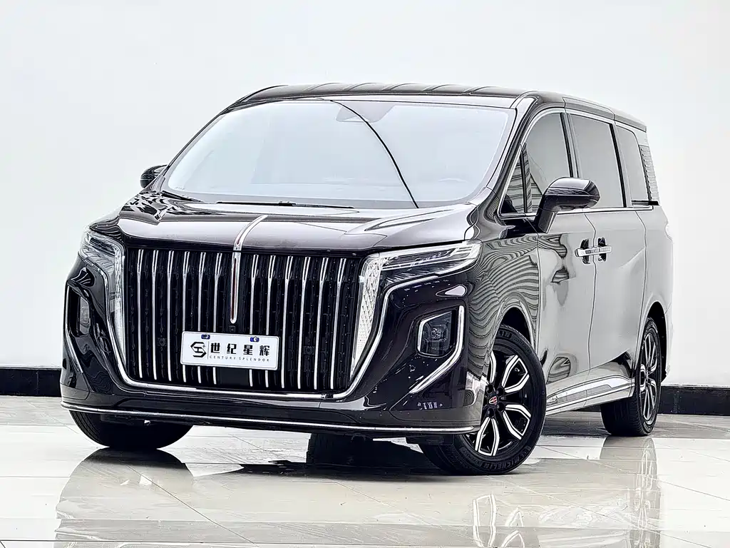 Hongqi HQ9 2022 — фото 2