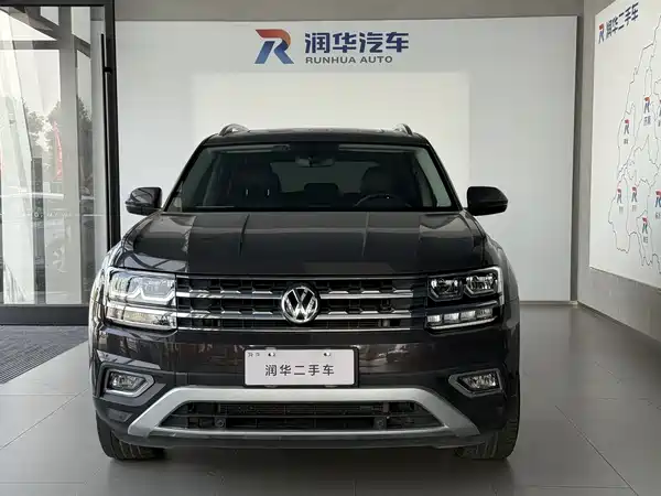 Volkswagen Teramont 2017