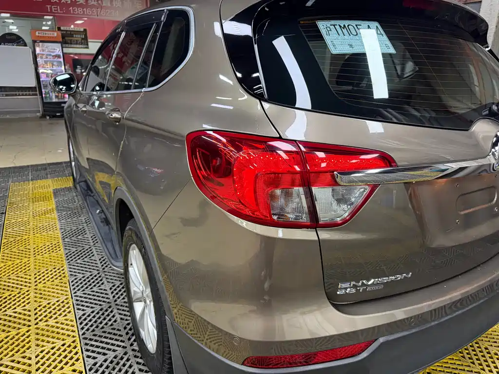 Buick Envision Plus 2017 — фото 38