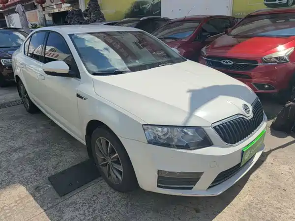 Skoda Octavia 2016