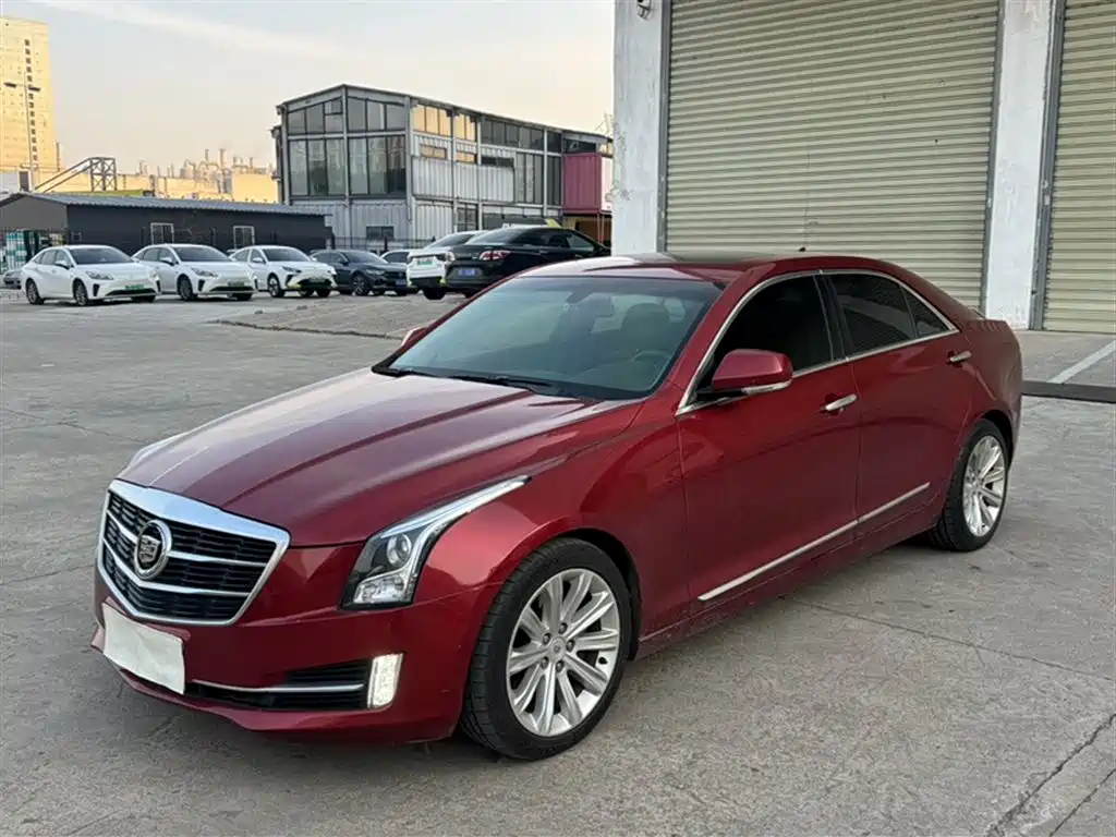 Cadillac ATS-L 2015 — фото 2