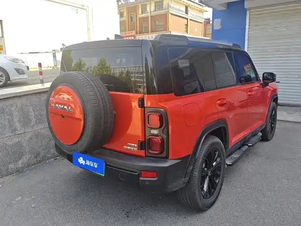 Haval Raptors New Energy 2024