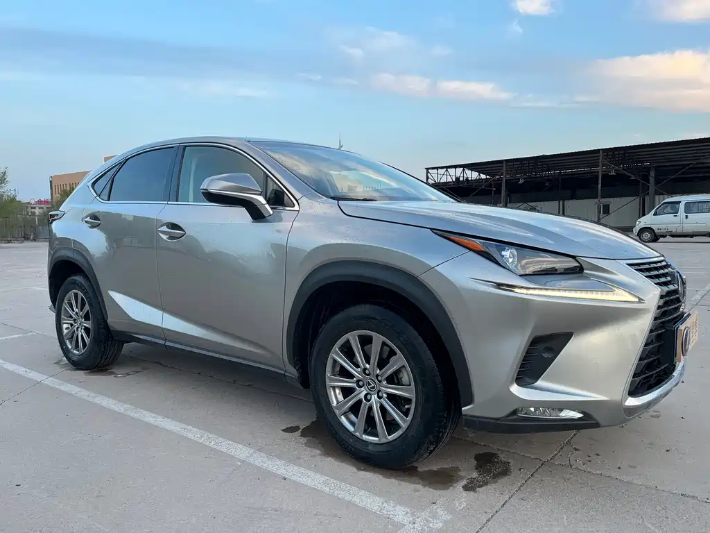 Lexus NX 2018 — фото 14