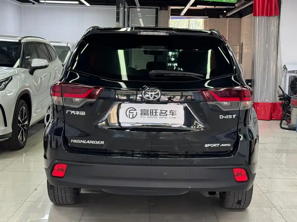 Toyota Highlander 2019