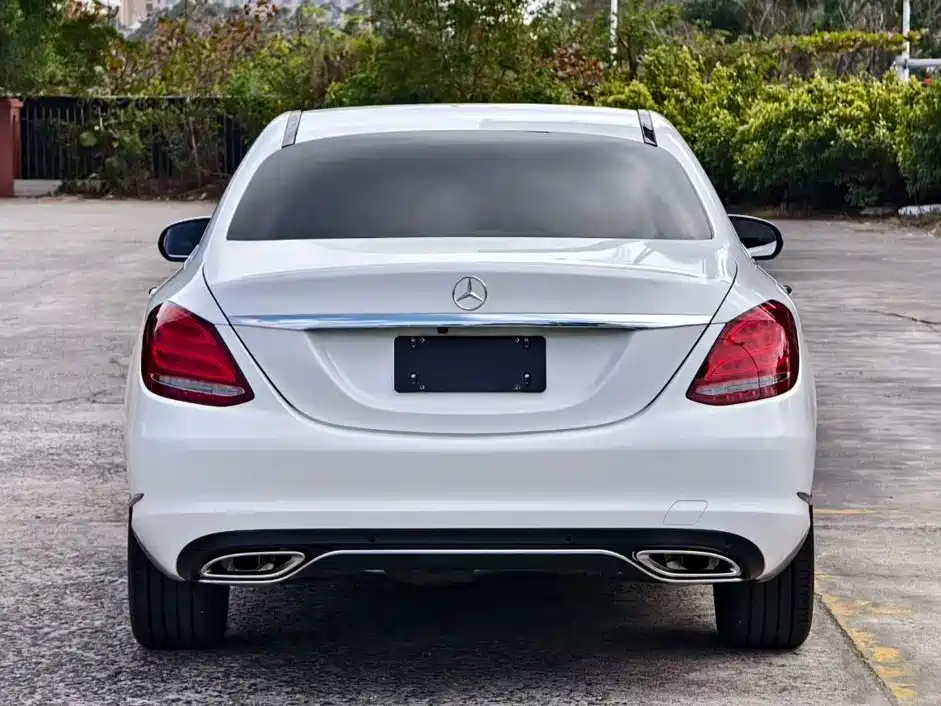 Mercedes-Benz C-Class 2016