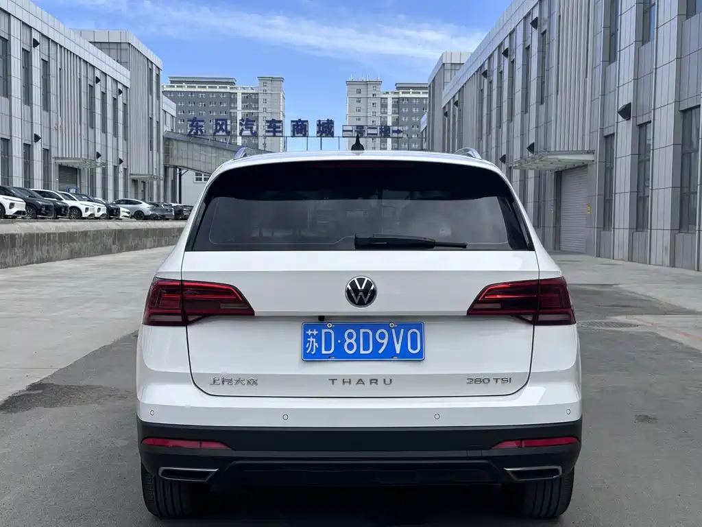 Volkswagen Tharu 2022 — фото 3