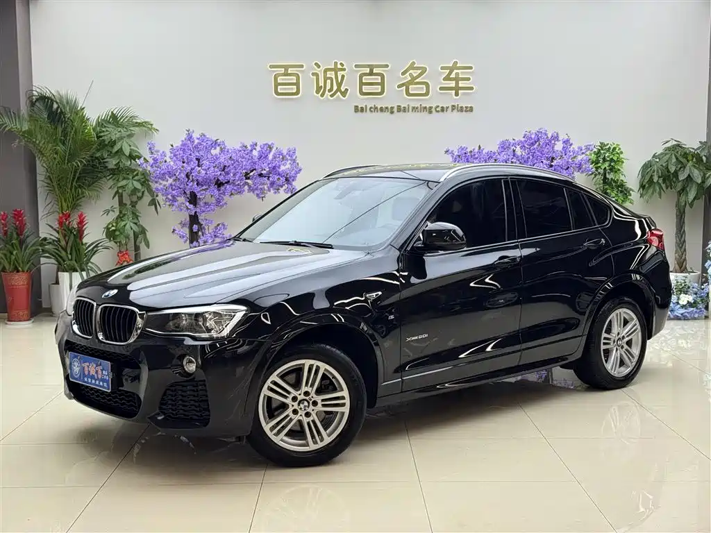 BMW X4 2017 — фото 2