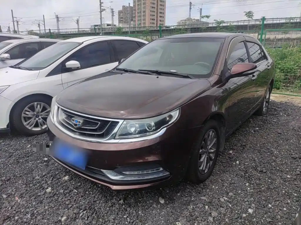 Geely Vision 2017