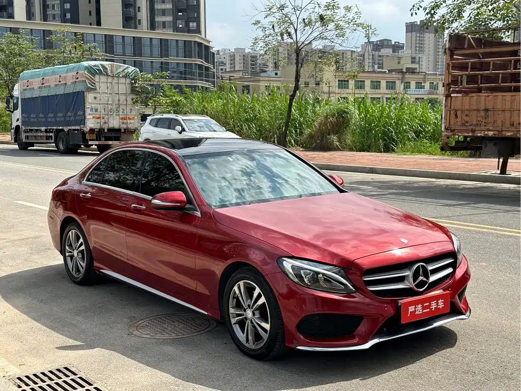 Mercedes-Benz C-Class 2016 — фото 3