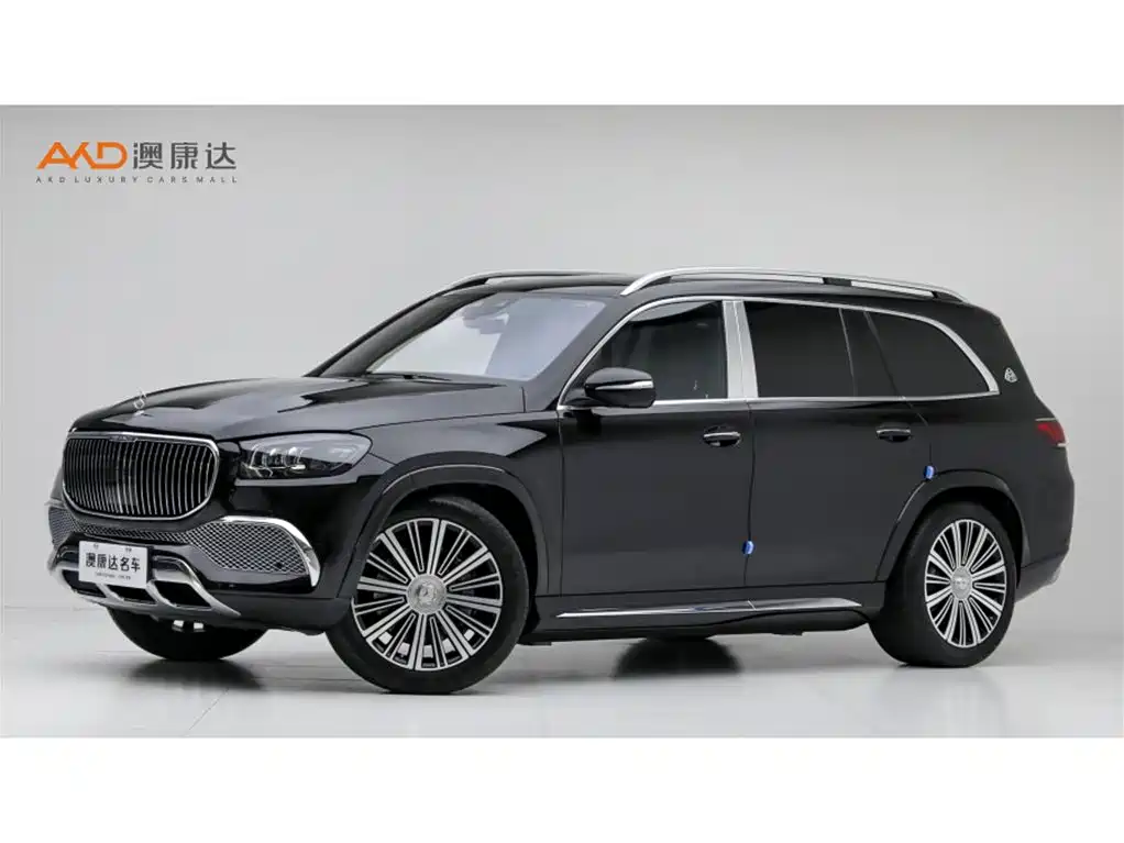 Mercedes-Benz Maybach GLS 2021 — фото 1