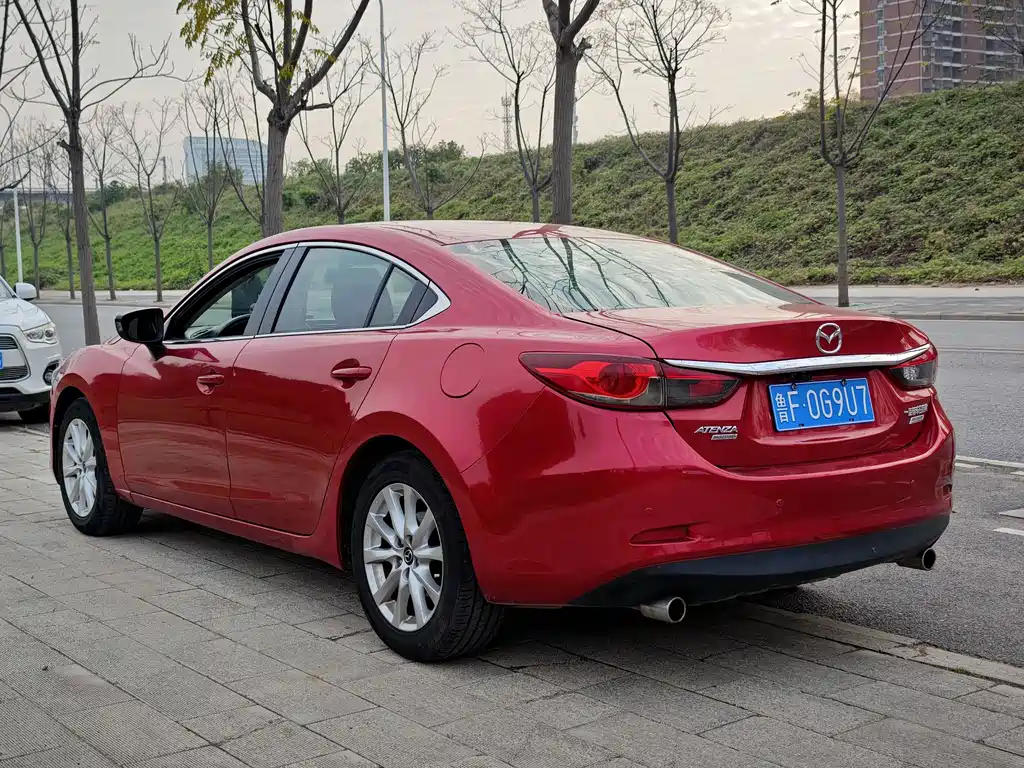 Mazda Atenza 2016 — фото 17