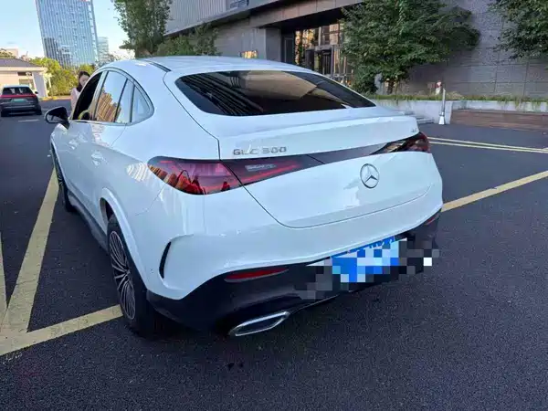 Mercedes-Benz GLC Coupe 2025