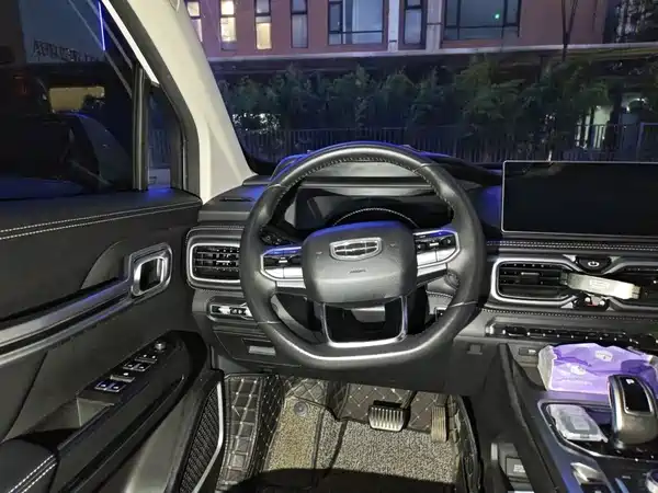 Geely Haoyue 2021