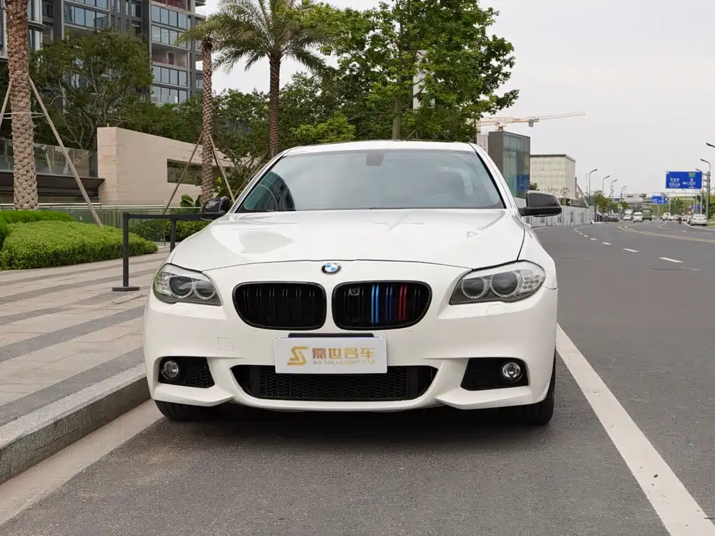 BMW 5 Series 2013 — фото 2