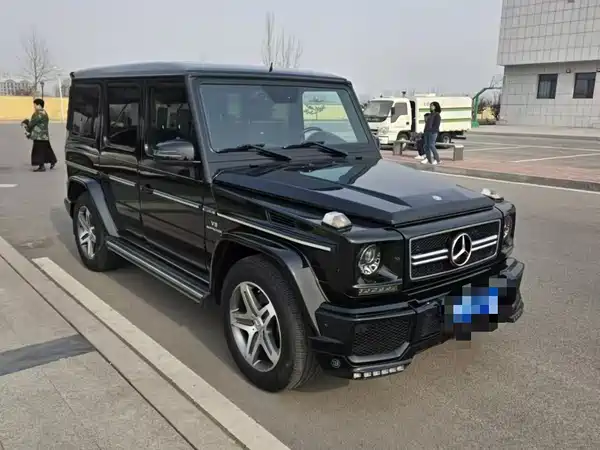 Mercedes-Benz G-Class AMG 2009