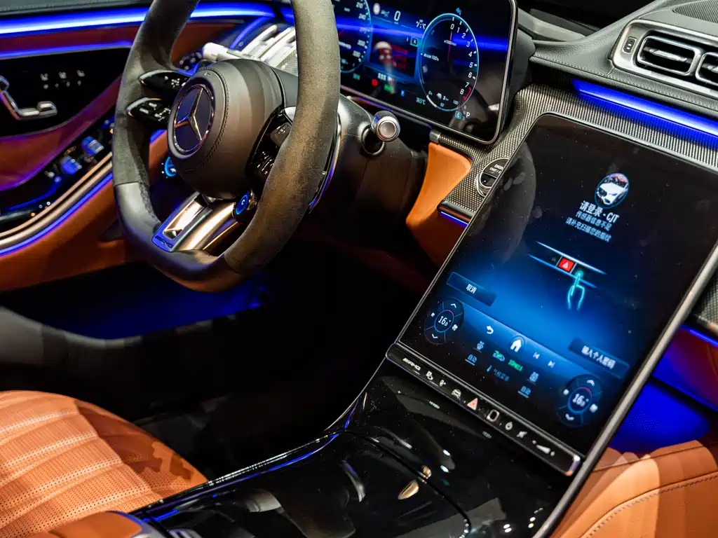Mercedes-Benz S-Class AMG New Energy 2024 — фото 34