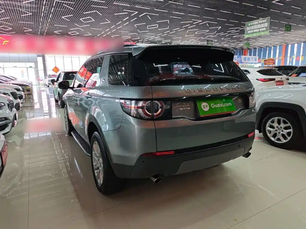 Land Rover Discovery Sport 2016 — фото 5