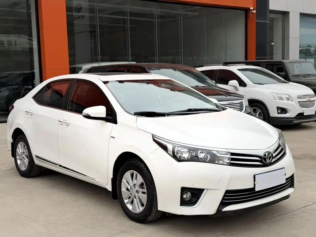 Toyota Corolla 2016