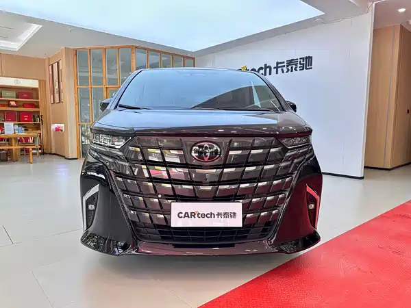 Toyota Alphard 2024