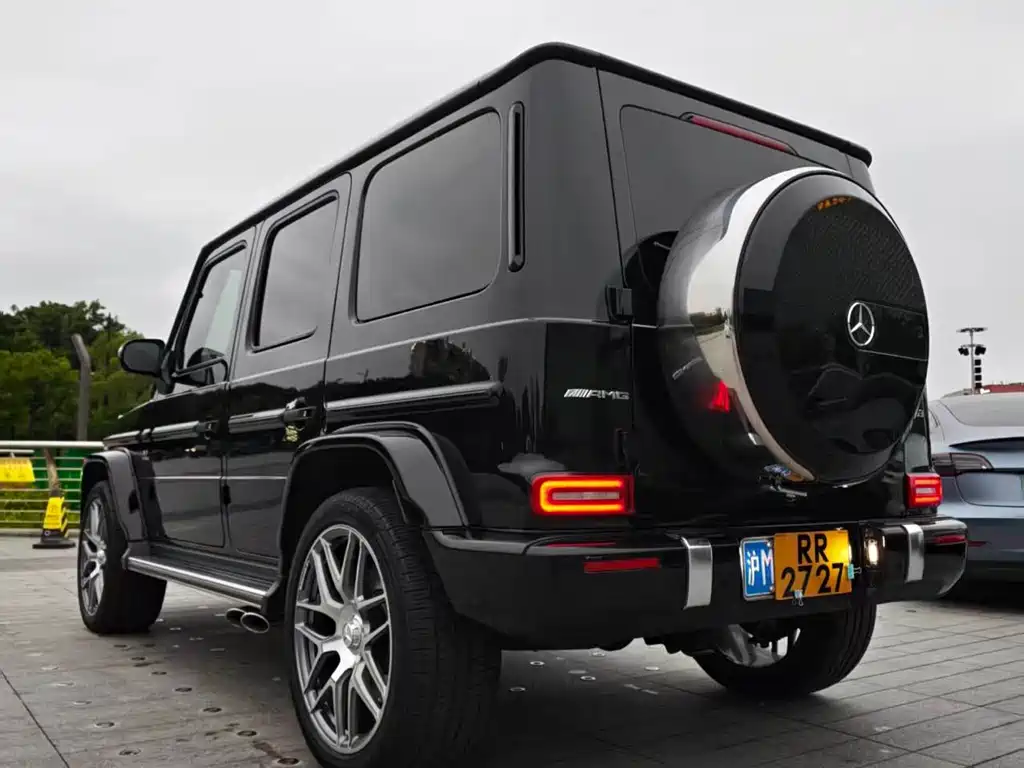Mercedes-Benz G-Class AMG 2023 — фото 6
