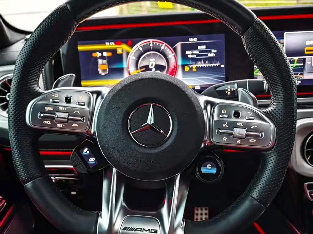 Mercedes-Benz G-Class AMG 2023 — фото 11