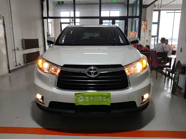 Toyota Highlander 2017