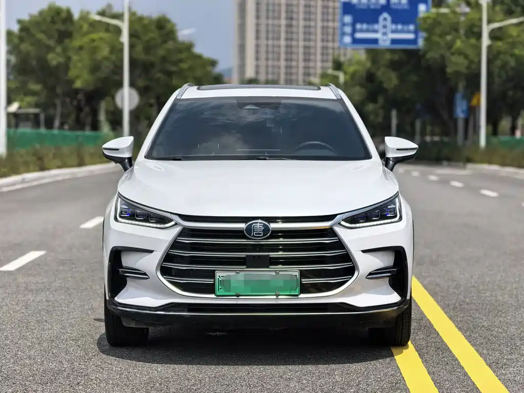 BYD Tang New Energy 2022 — фото 2