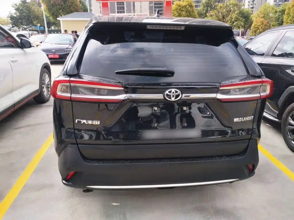 Toyota Wildlander 2023