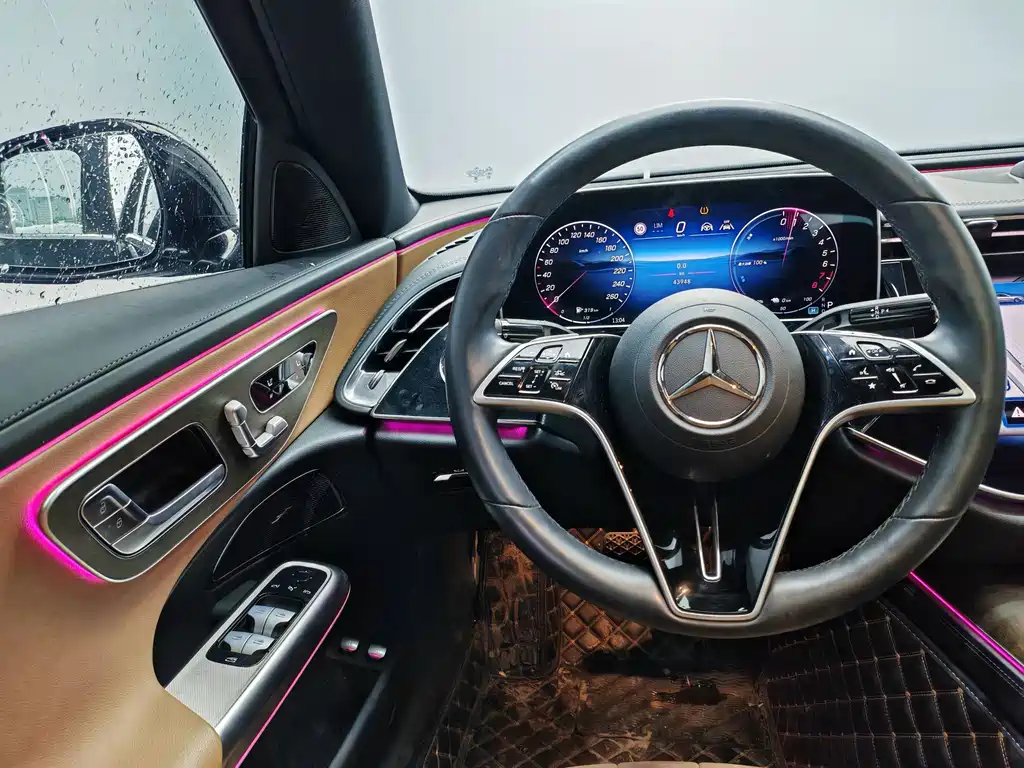 Mercedes-Benz E-Class New Energy 2024 — фото 9