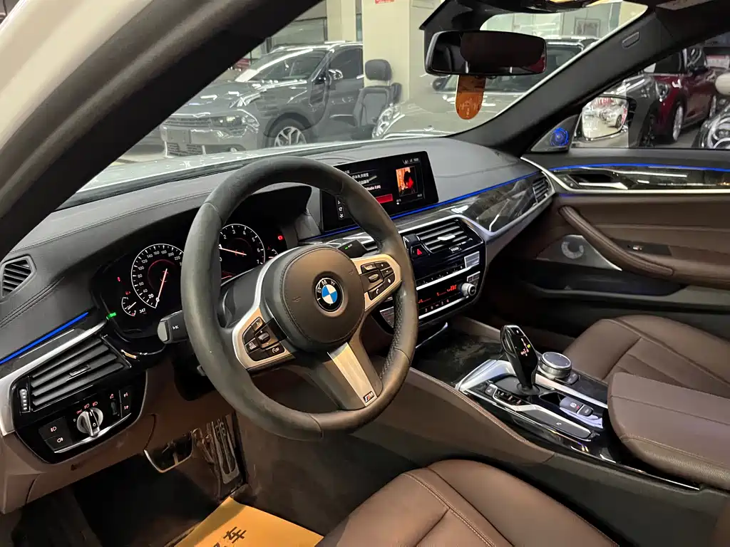 BMW 5 Series 2019 — фото 11