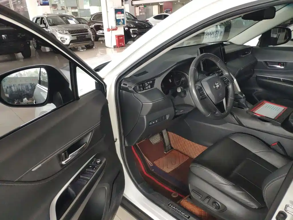 Toyota Harrier 2021 — фото 16