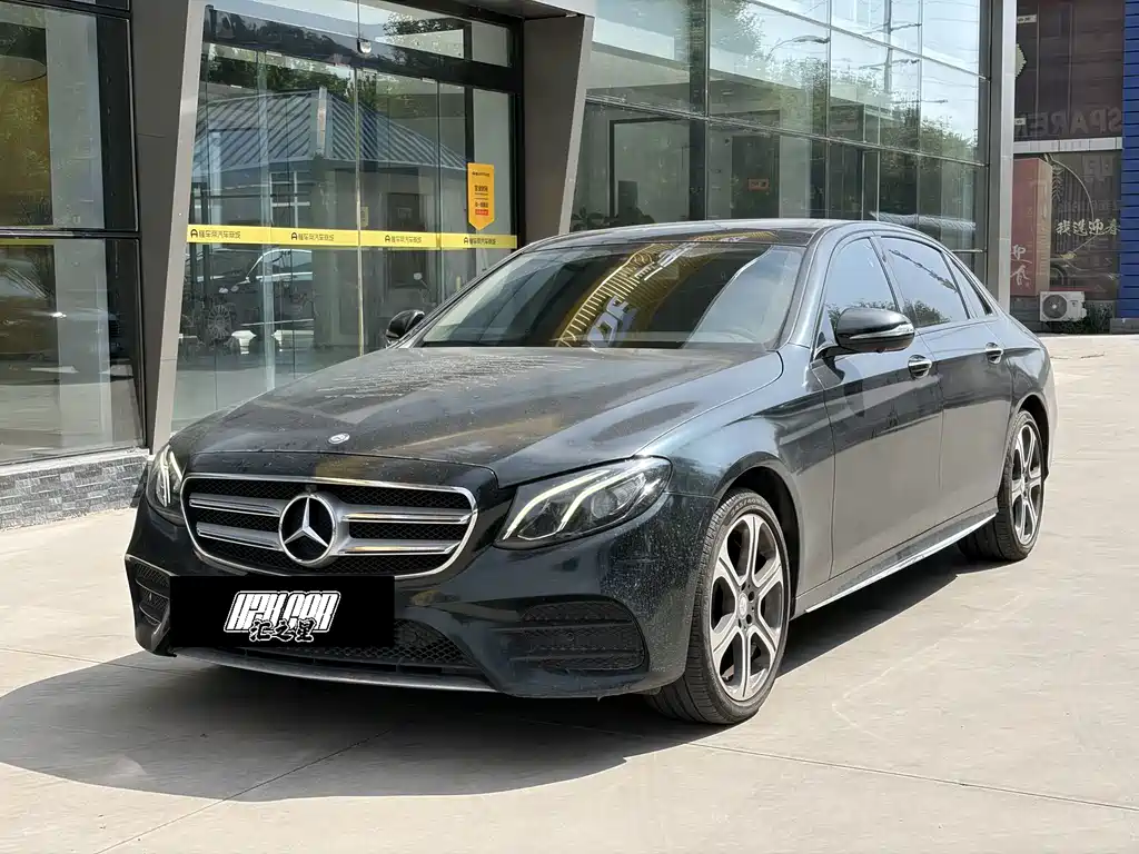 Mercedes-Benz E-Class 2016