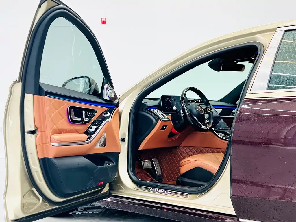Mercedes-Benz Maybach S-Class 2022 — фото 4