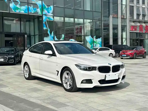 BMW 3 Series GT 2019