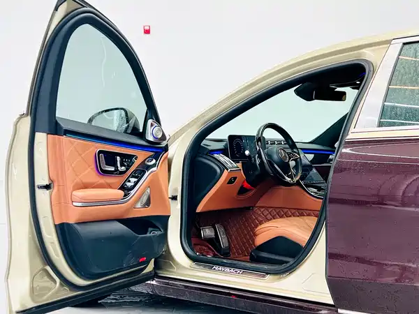 Mercedes-Benz Maybach S-Class 2022