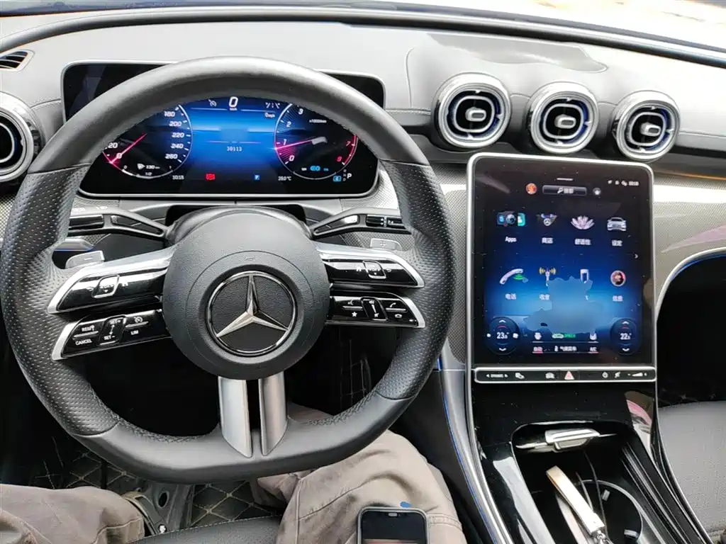 Mercedes-Benz C-Class 2022 — фото 10