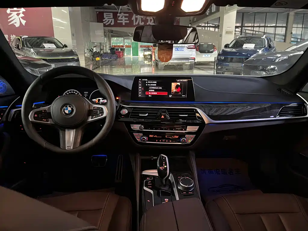 BMW 5 Series 2019 — фото 9