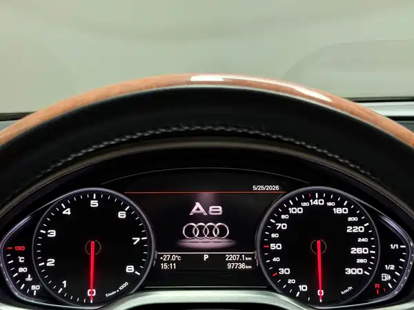Audi A8 2013
