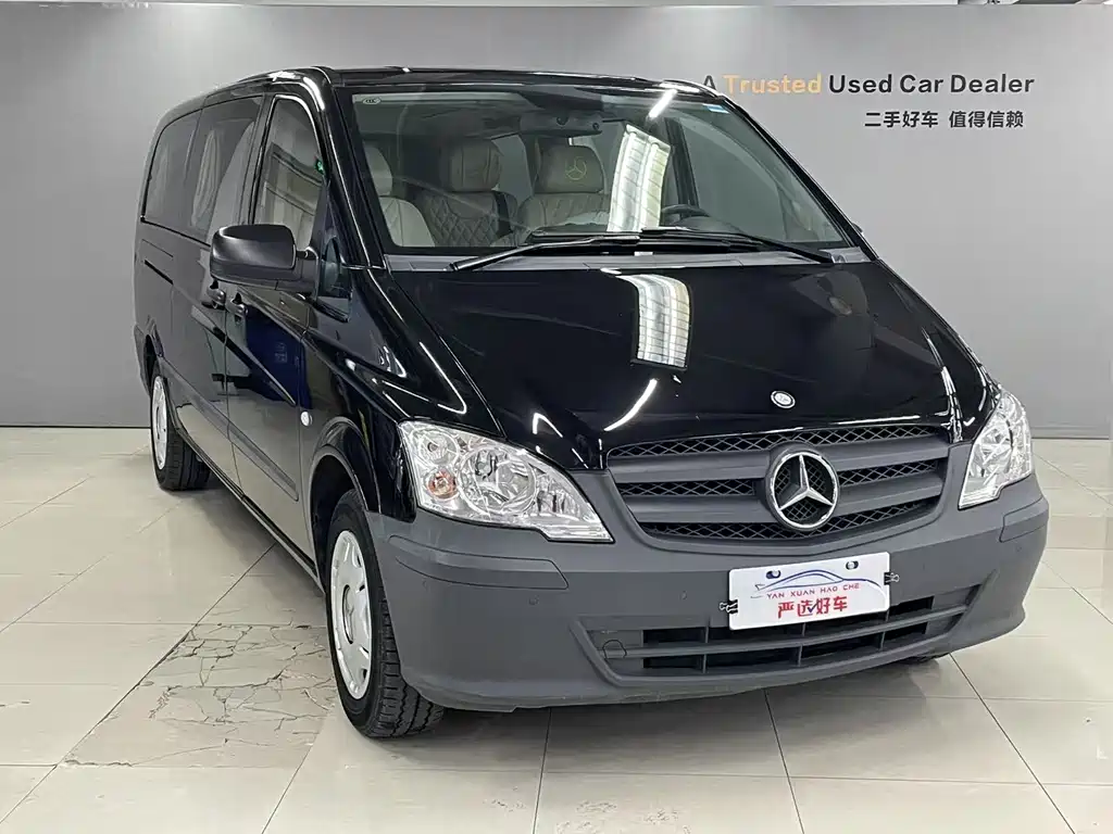 Mercedes-Benz Vito 2015 — фото 3