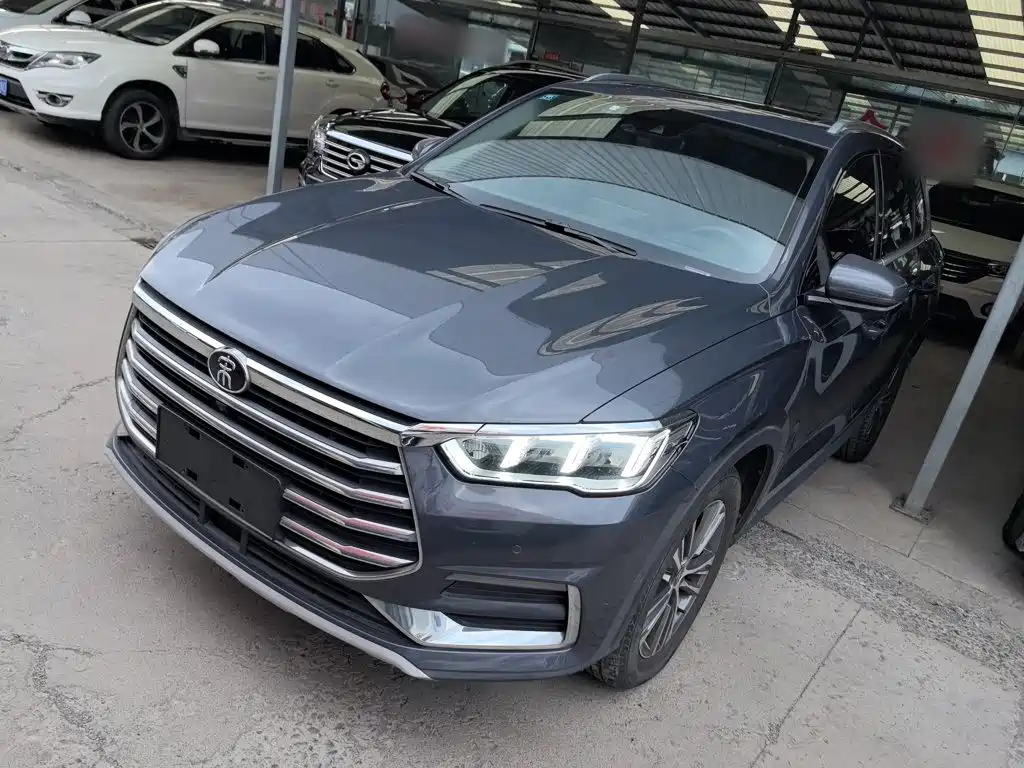 BYD Song Pro 2020 — фото 2