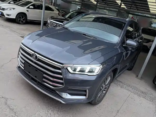 BYD Song Pro 2020