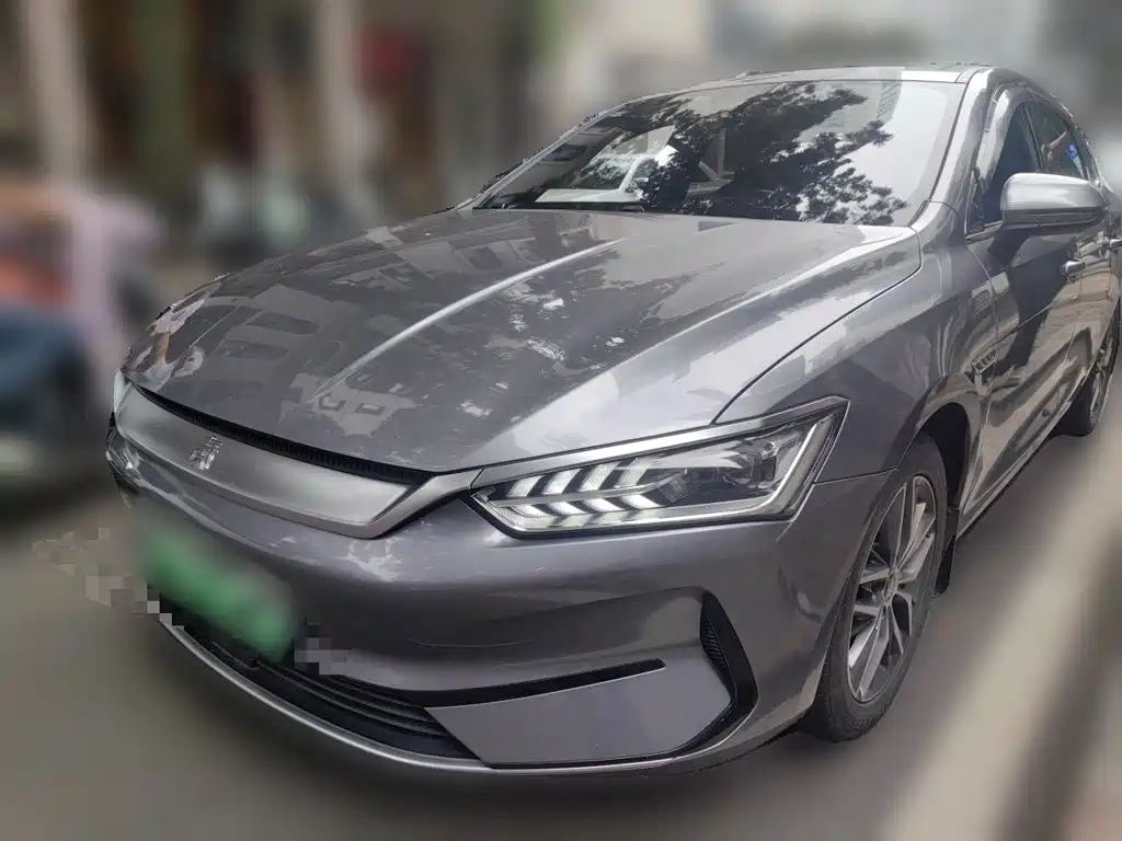 BYD Qin PLUS 2021 — фото 1