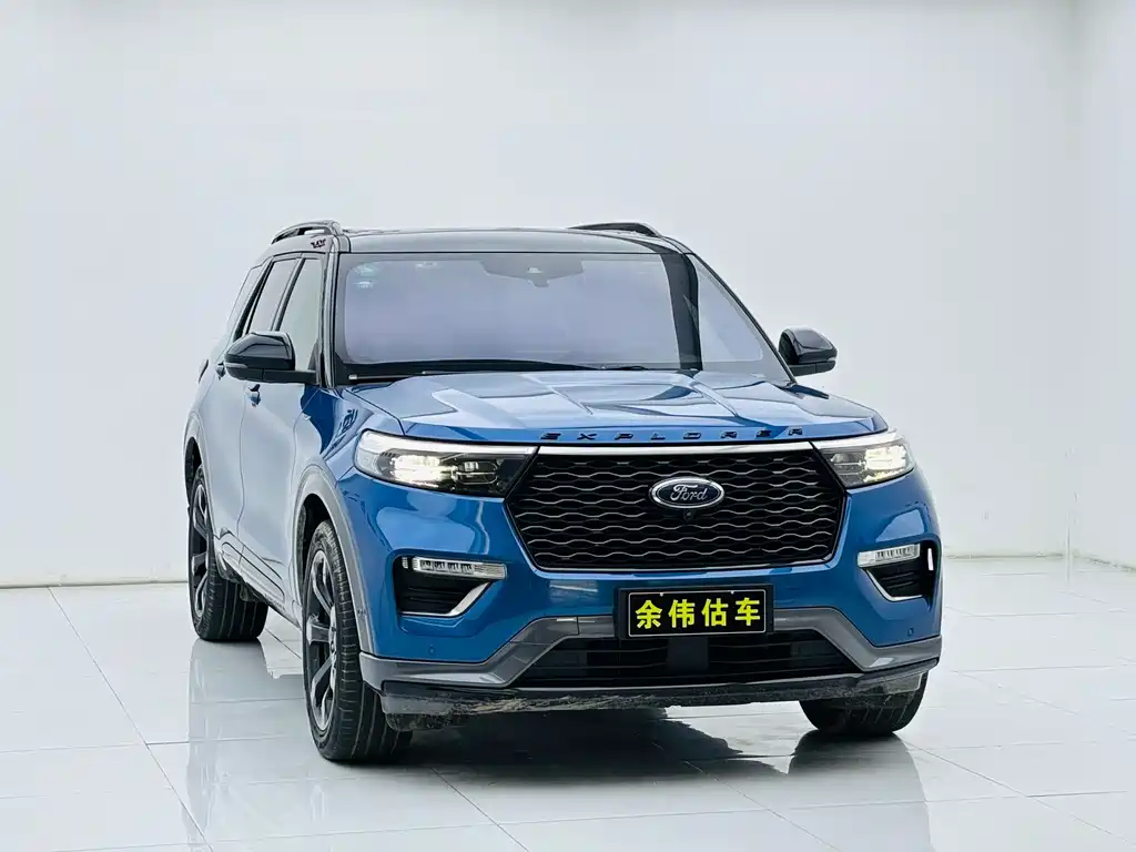 Ford Explorer 2020 — фото 3