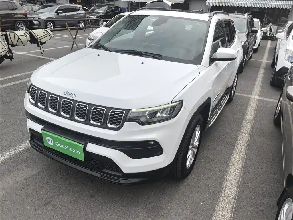 Jeep Compass 2021 — фото 2