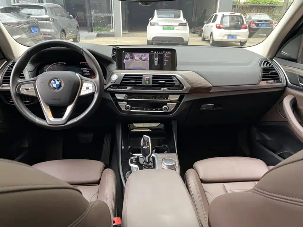 BMW X3 2020 — фото 8