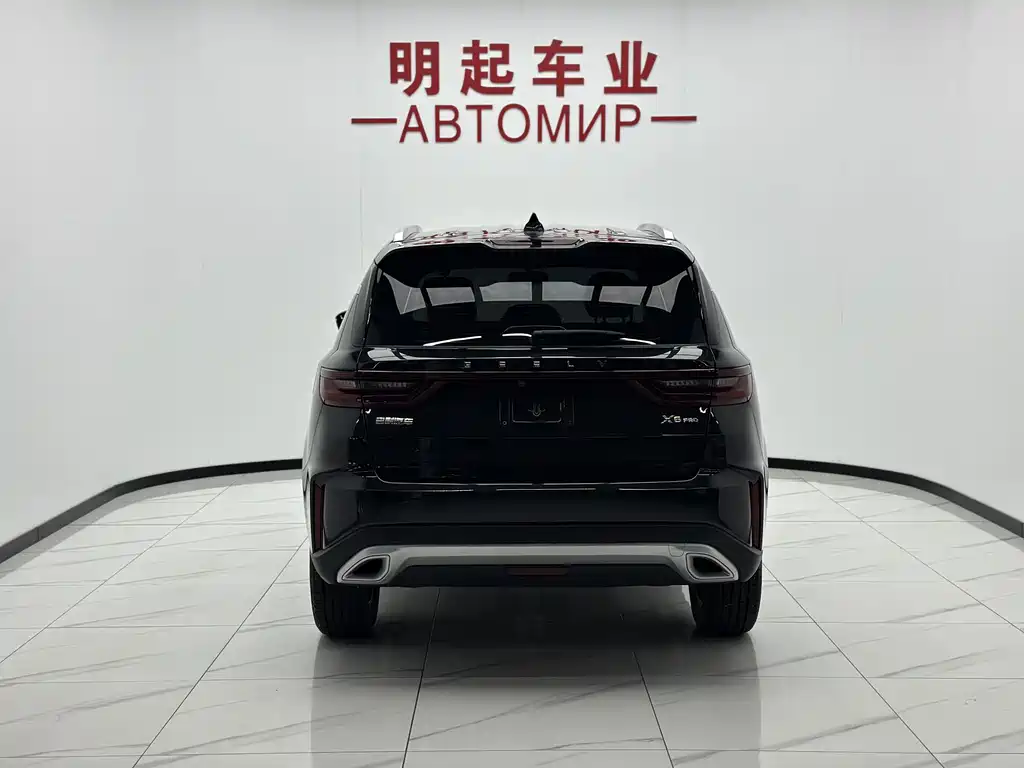 Geely Vision X6 2022 — фото 10