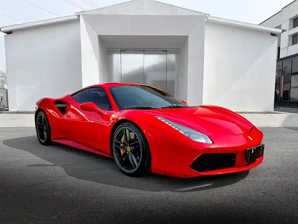 Ferrari 488 2015