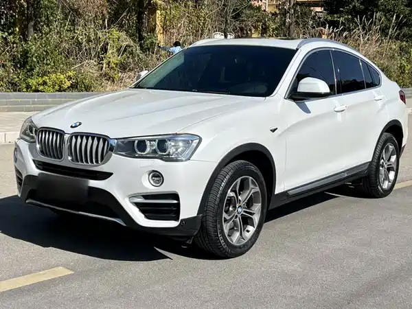 BMW X4 2017