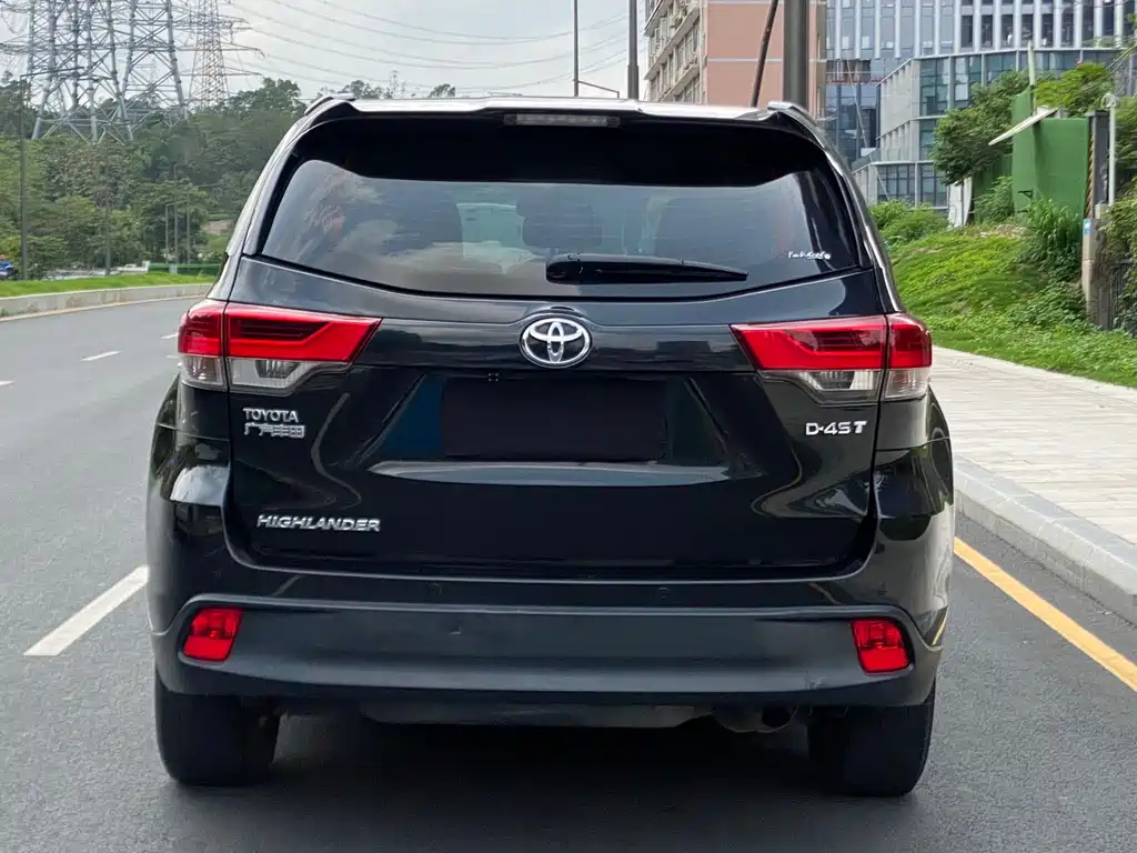 Toyota Highlander 2018 — фото 26