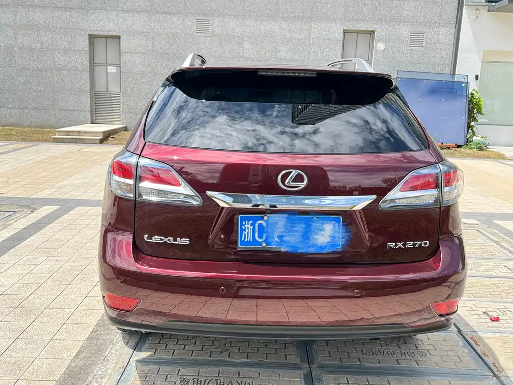 Lexus RX Classic 2014 — фото 15